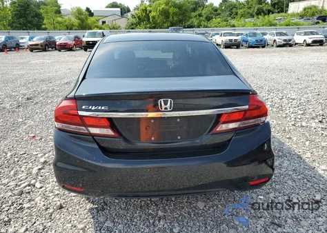 2015 Honda Civic Exl z USA, uszkodzony, nr VIN 2HGFB2F94FH504062